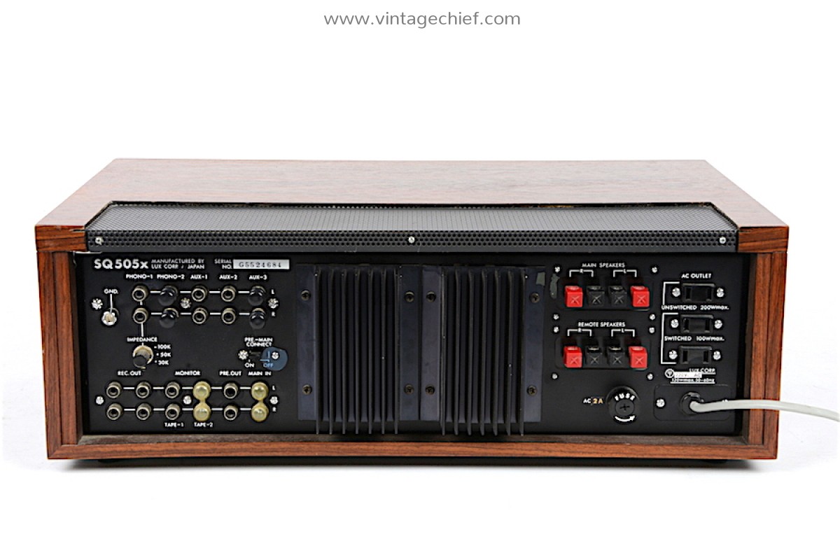 LUXMAN　SQ505 Junk Integrated Amplifier LUXMAN SQ505 Retro | eBay