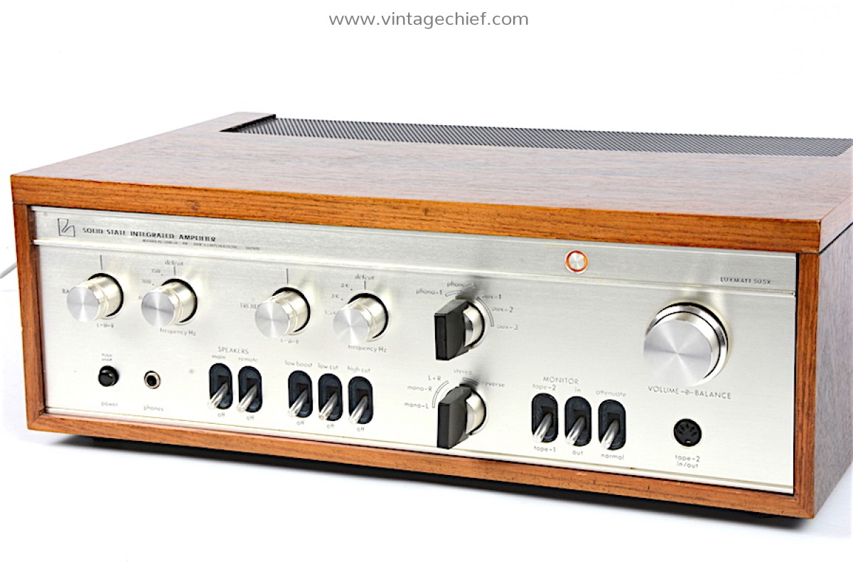 LUXMAN　SQ505 Luxman SQ-505X Amplifier