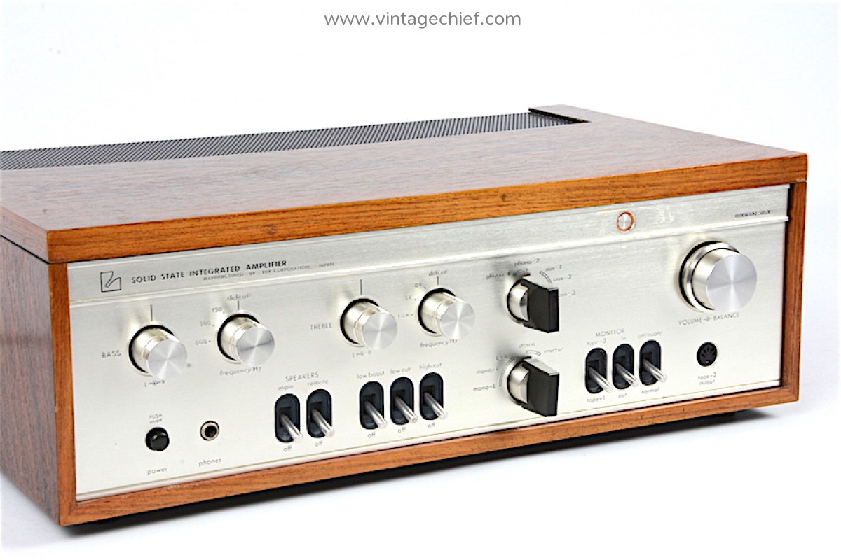 laxman ラックスマン　SQ 505x LUXMAN SQ-505X Integrated Amplifier Tested Used Japan | eBay
