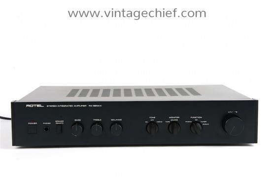 Rotel RA-820AX Amplifier