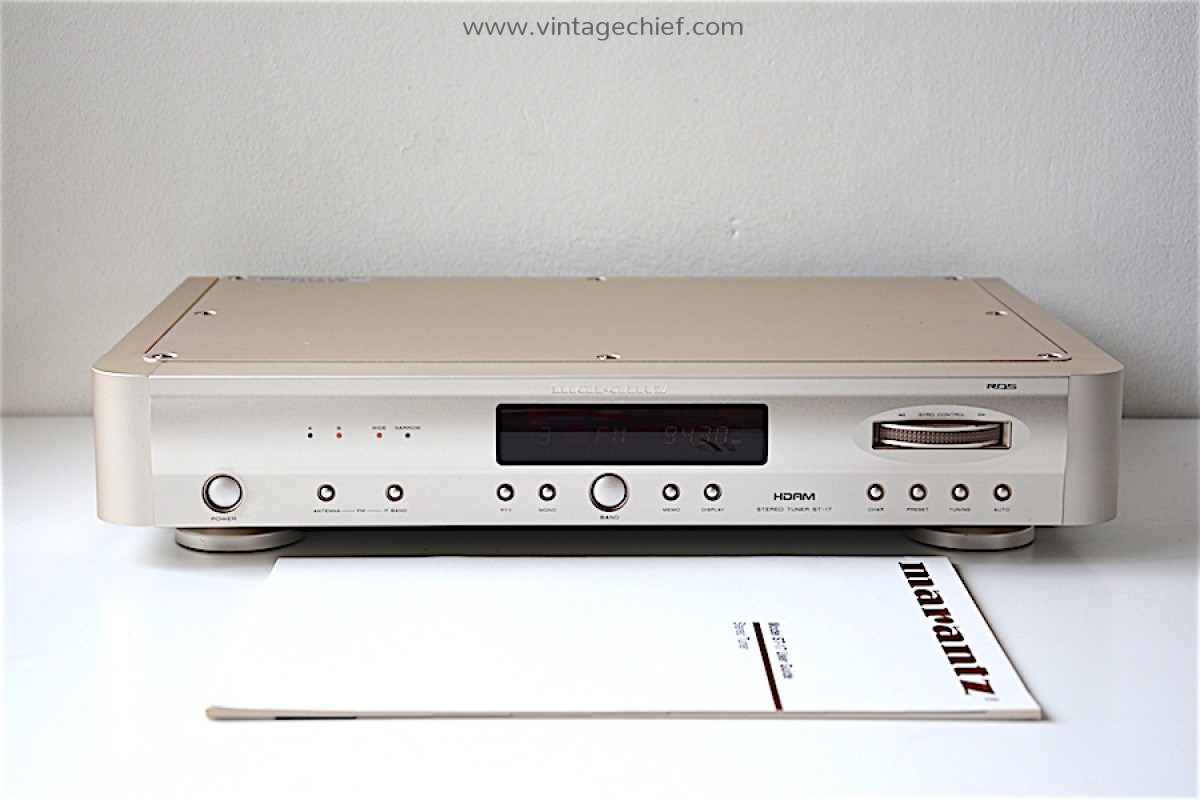 正規品 Marantz ST-17 FM / AM Tuner その他