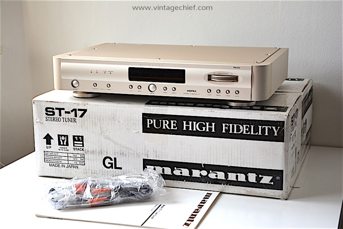 Marantz ST-17 FM / AM Tuner