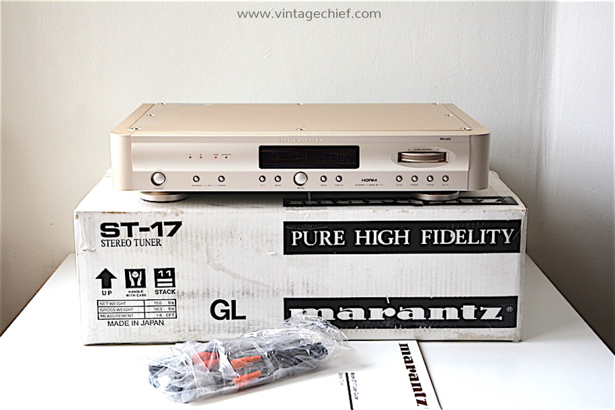 【現金特価】 Marantz ST-17 FM / AM Tuner その他