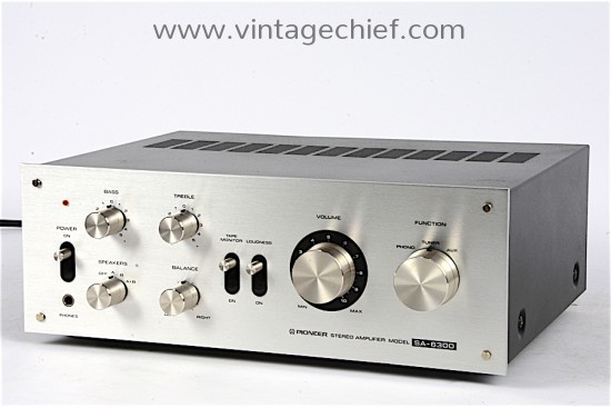 Pioneer SA-6300 Amplifier