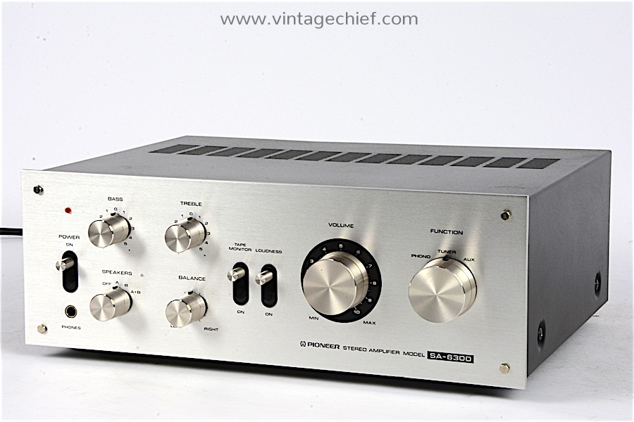 Pioneer SA-6300 Amplifier