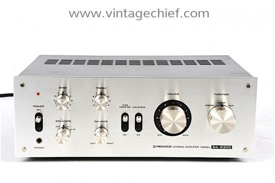 Pioneer SA-6300 Amplifier