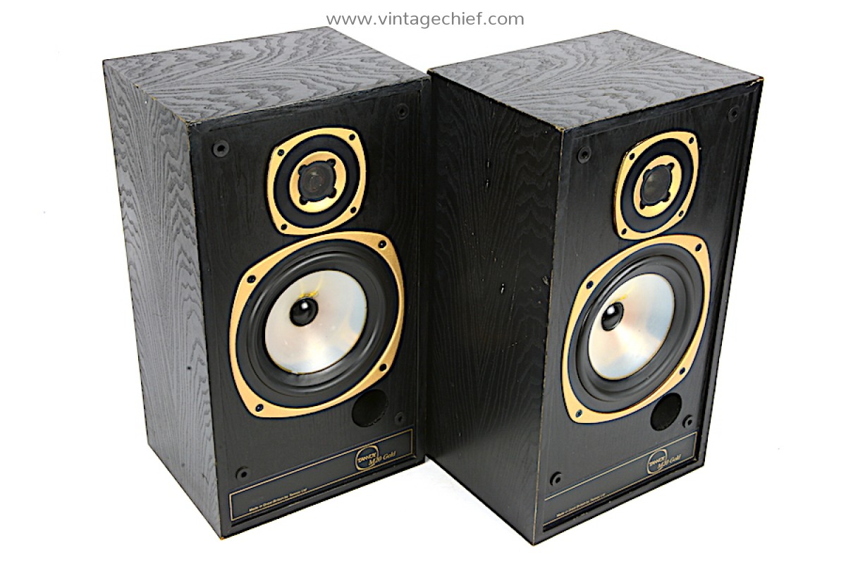 Tannoy M20 Gold Speakers | Matching Pair | Vintage | Tannoy
