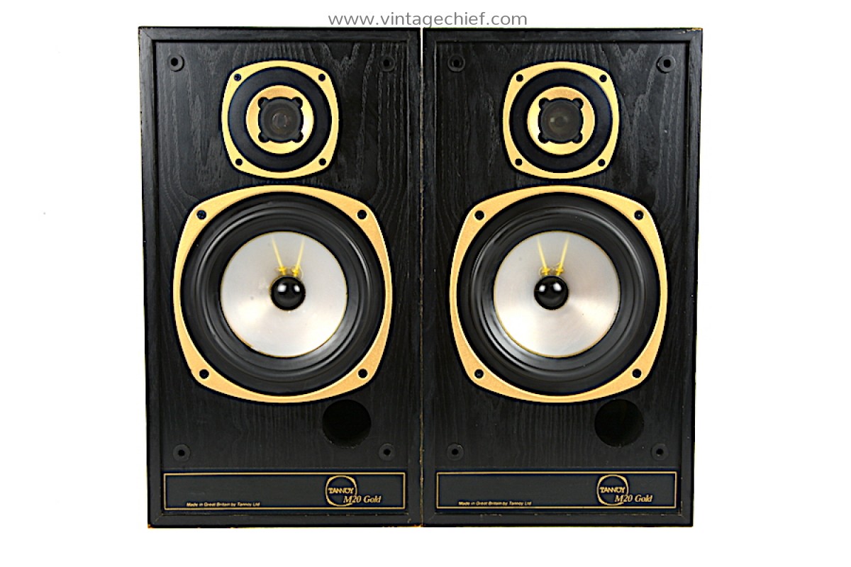 美品　TANNOY マーキュリーM20 ペア Tannoy M20 Gold Speakers | Matching Pair | Vintage | Tannoy