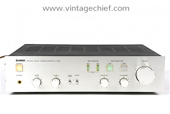 Yamaha A-450 Amplifier