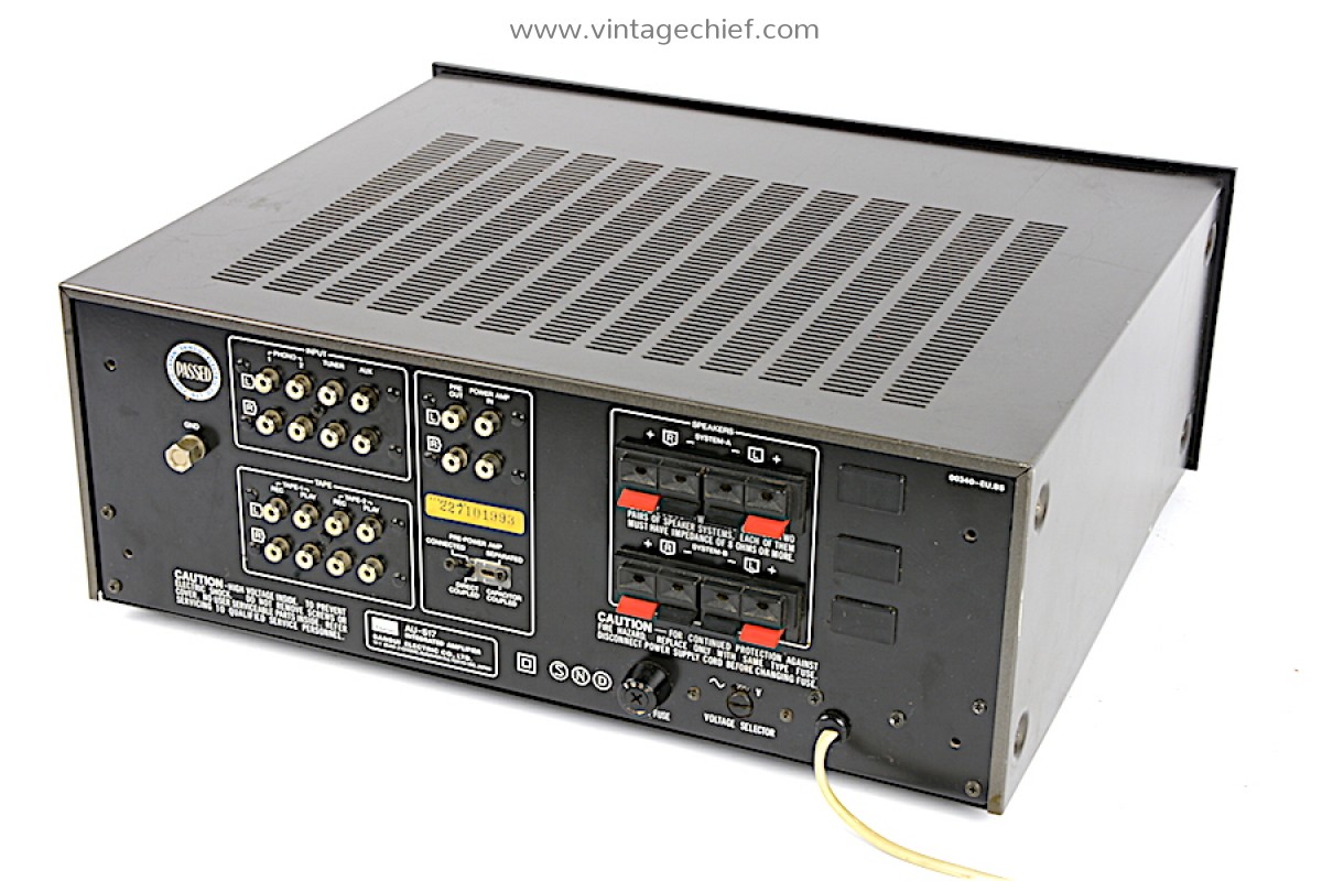 Sansui AU517 Amplifier