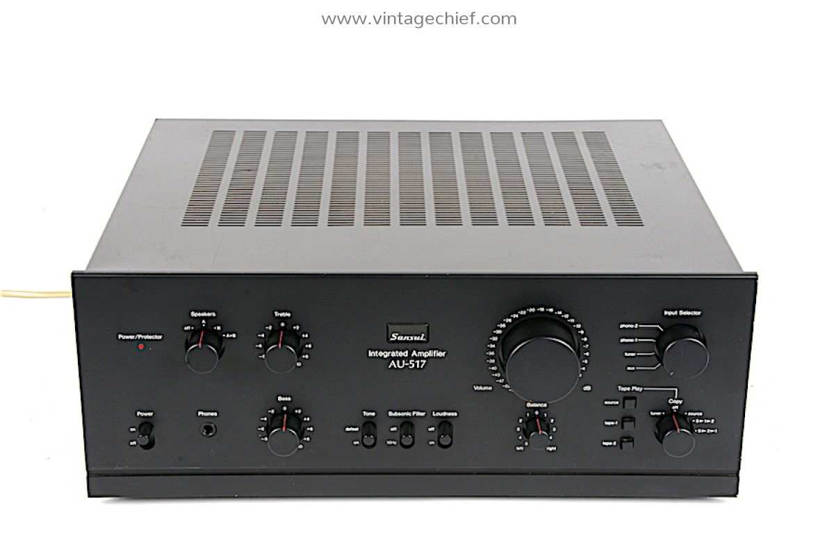 Sansui AU-517 Amplifier