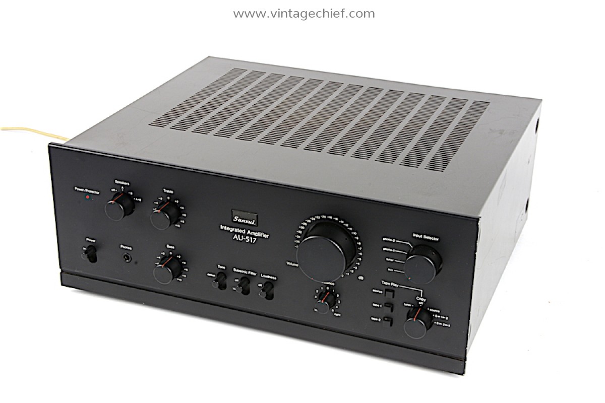 AU-α205 SANSUI - 中古オーディオ 高価買取・販売 ハイファイ堂