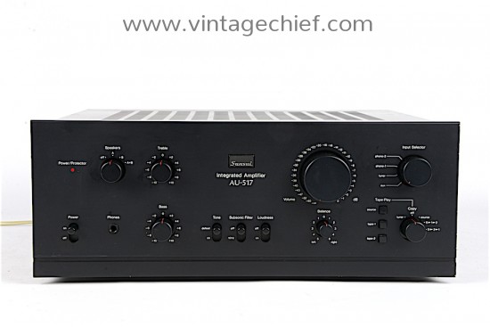 Sansui AU-517 Amplifier