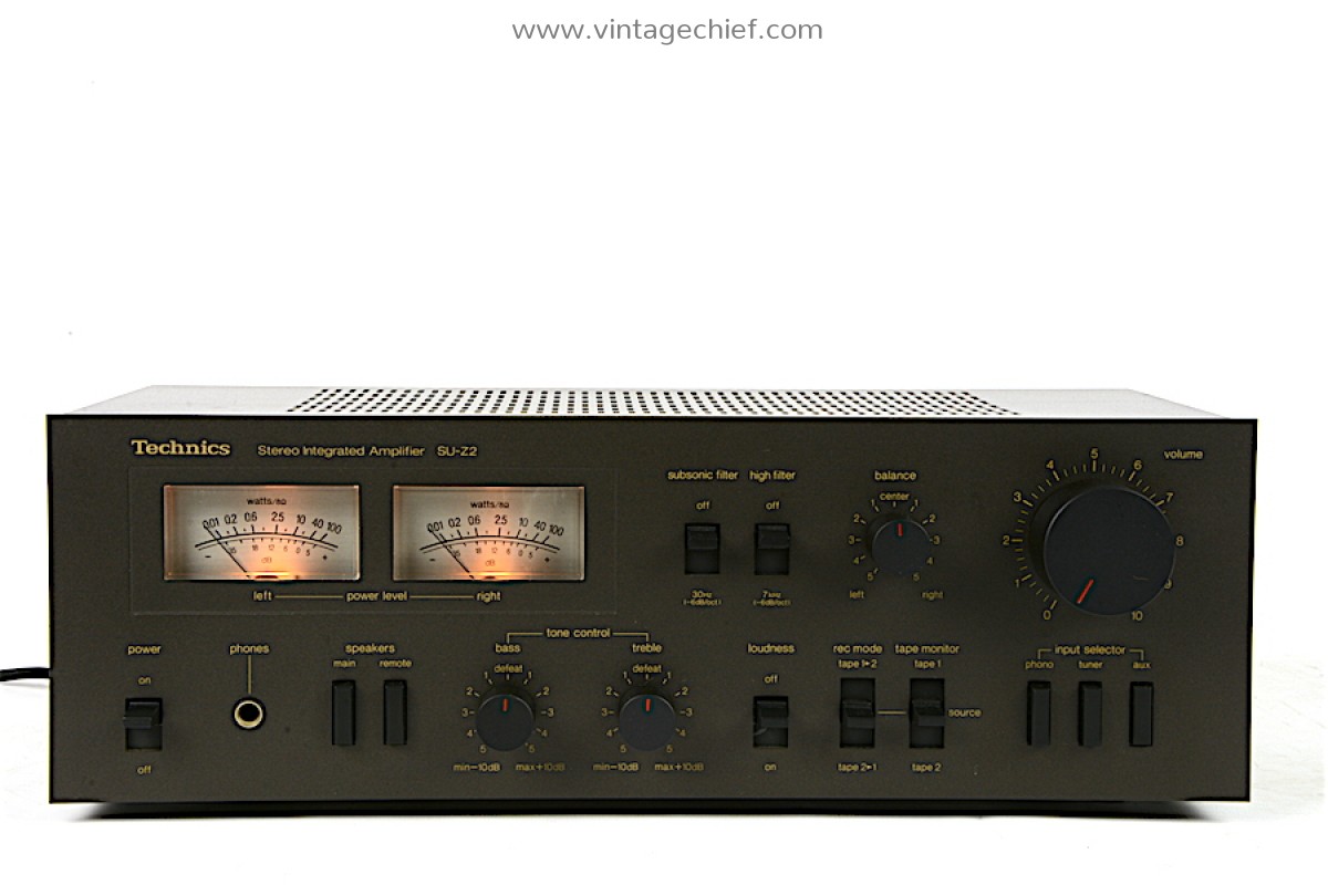 【限定セール！】 Technics SU-Z2 Amplifier その他