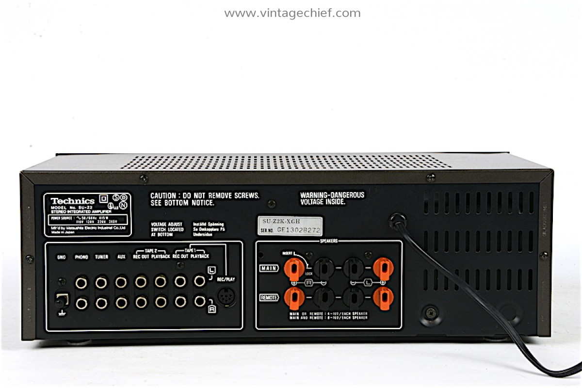 Technics SU-Z2 Amplifier