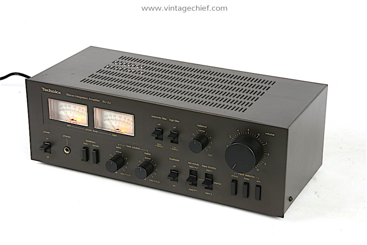 Technics SU-Z2 Amplifier
