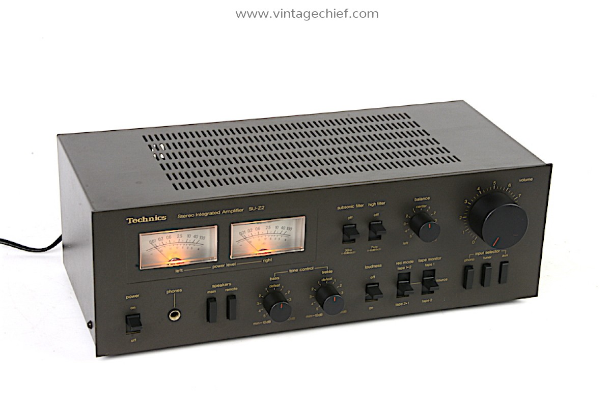 Technics SU-Z2 Amplifier