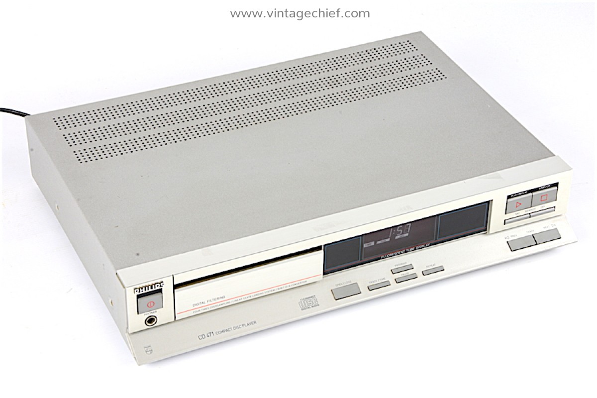 Philips CD471 CD Player