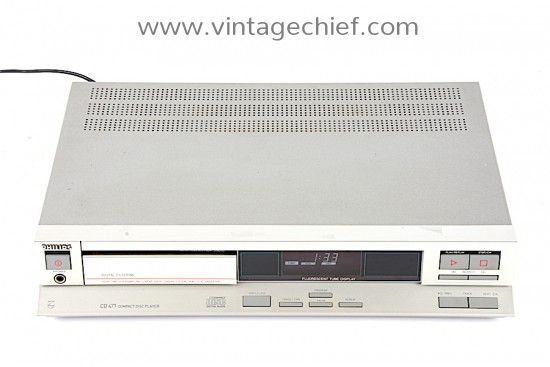 Philips CD471 CD Player