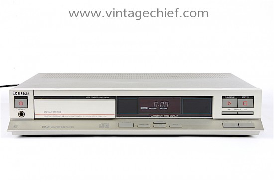 Philips CD471 CD Player