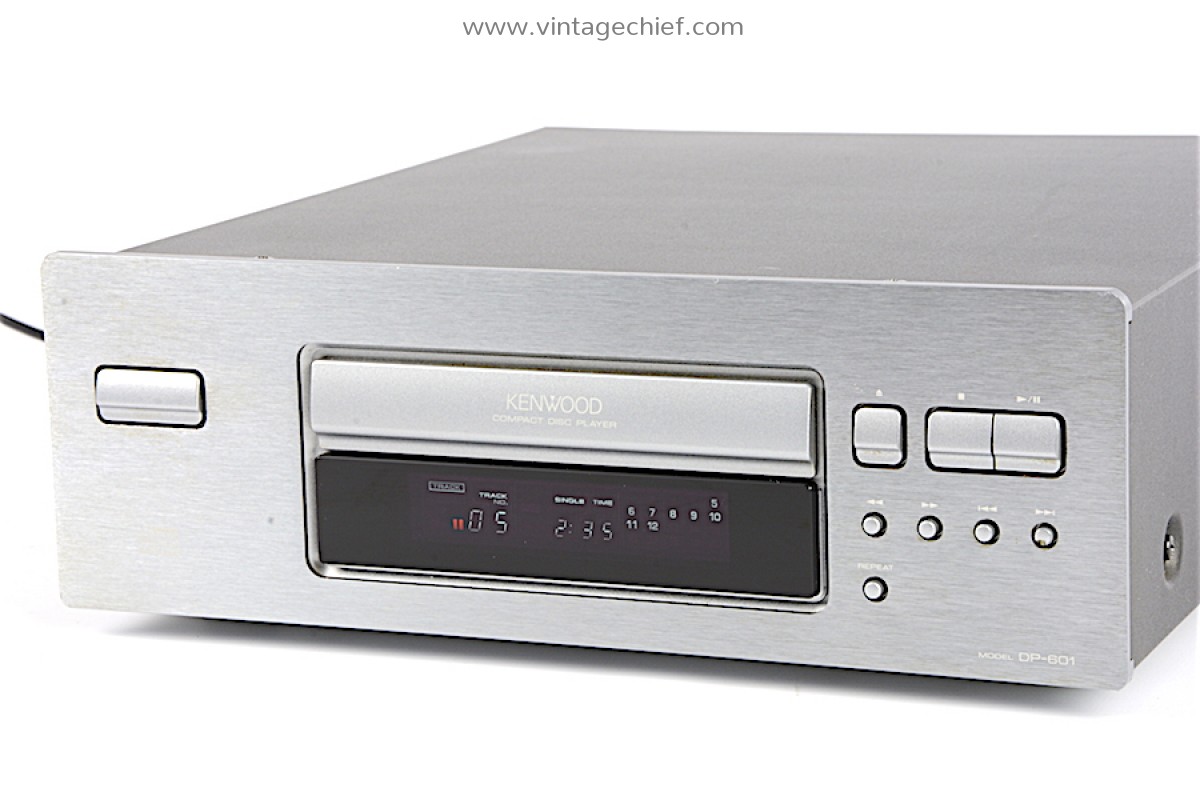 Kenwood DP-601 CD Player