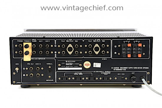 Kenwood KA-6004 Amplifier