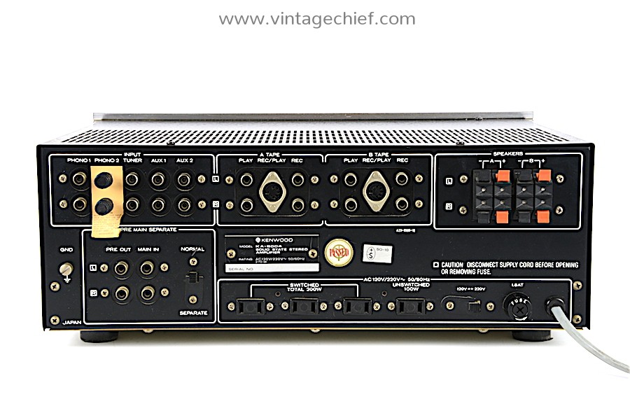 Kenwood KA-6004 Amplifier