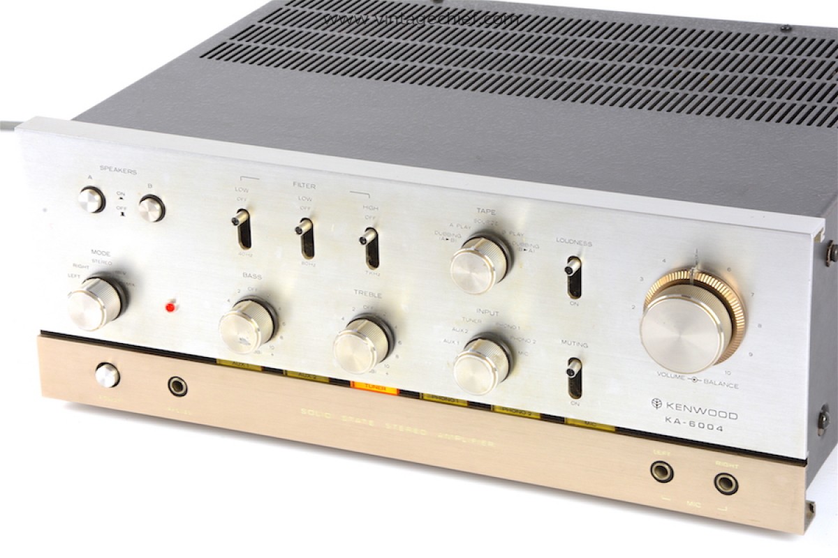 TRIO トリオ プリメインアンプ KA-6004