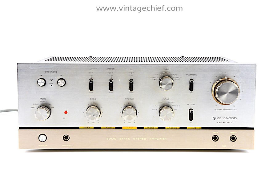 Kenwood KA-6004 Amplifier