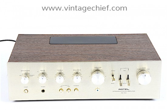 Rotel RA-312 Amplifier