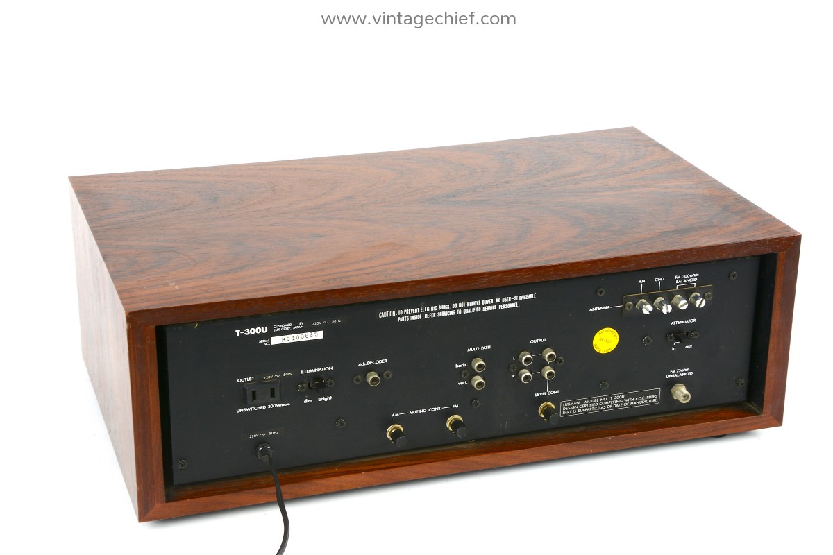 Luxman T-300U FM / AM Tuner