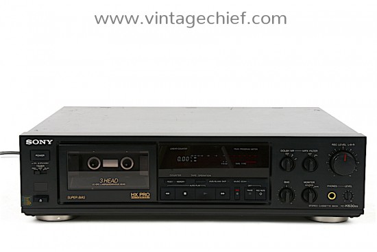 Sony TC-K630ES Cassette Deck