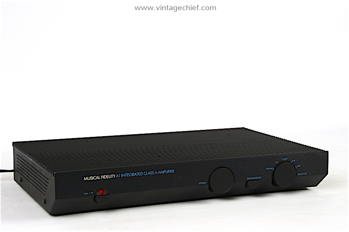 送料込み イギリスMUSICAL FIDELITY A-1 プリメインアンプ 半額SALE