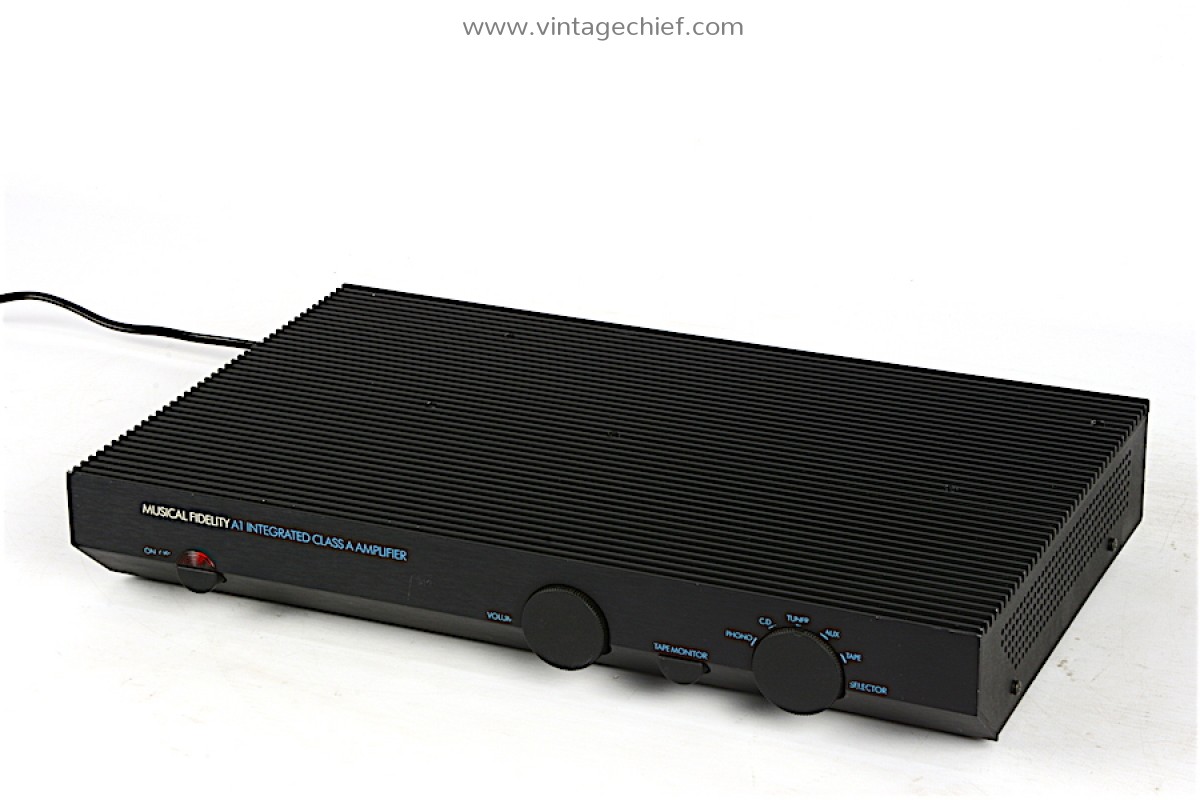 送料込み イギリスMUSICAL FIDELITY A-1 プリメインアンプ-