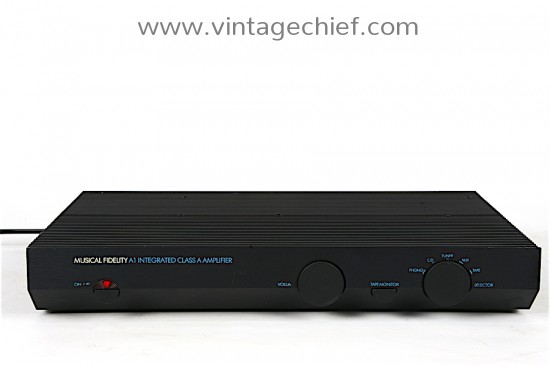 Musical Fidelity A1 Amplifier