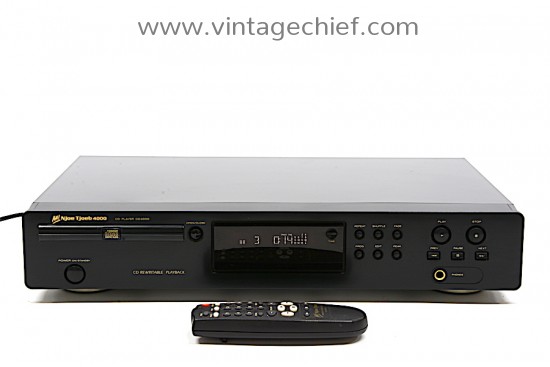 Ah! Njoe Tjoeb 4000 Tube CD Player with 24-bit/192kHz TjoUpsampler