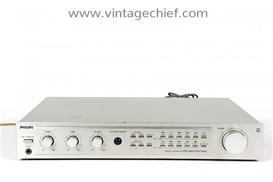 Philips F3610 Preamplifier