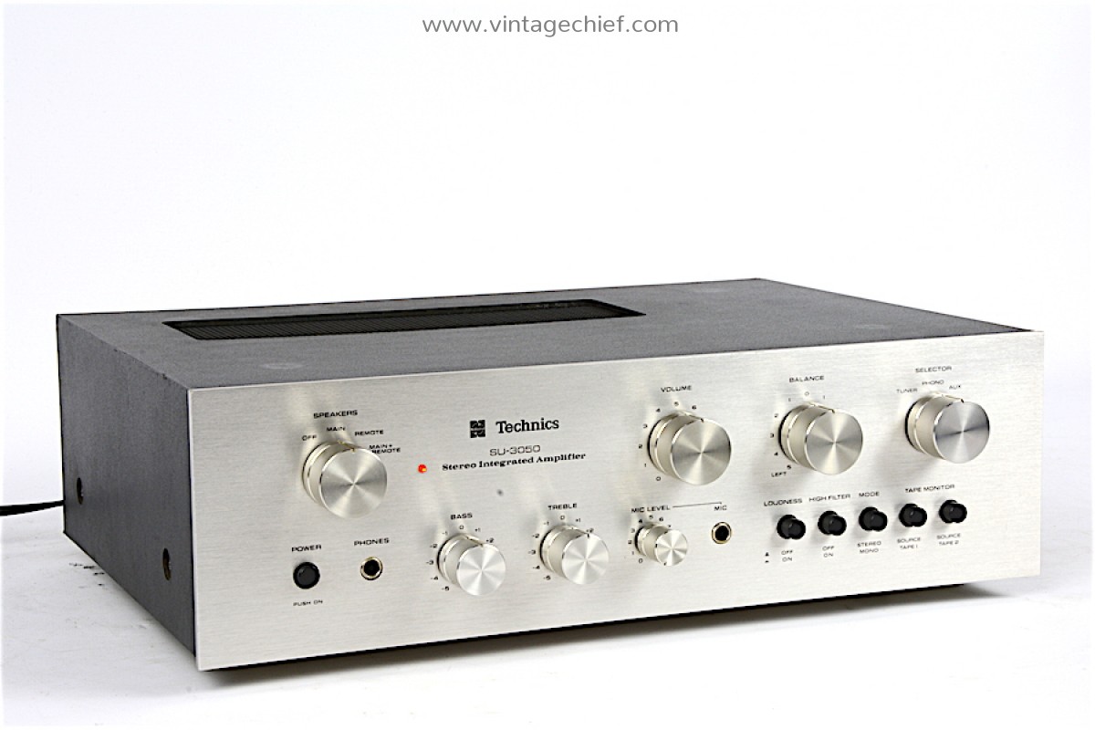 Technics SU-3050 Amplifier | Phono | Stereo | Vintage