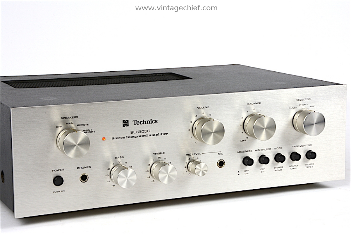 Technics SU-3050 Amplifier | Phono | Stereo | Vintage
