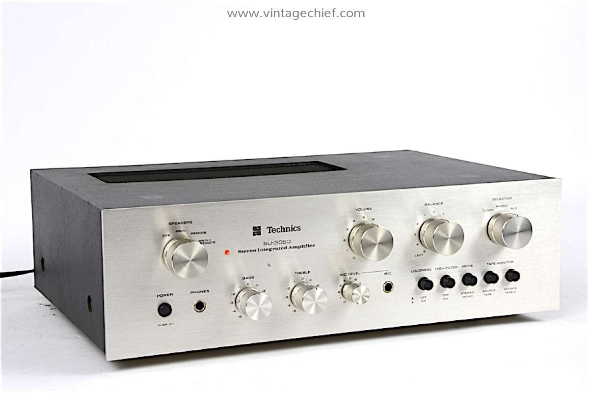 Technics SU-3050 Amplifier | Phono | Stereo | Vintage