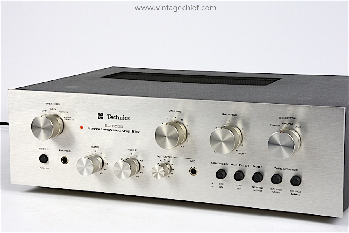 Technics SU-3050 Amplifier | Phono | Stereo | Vintage