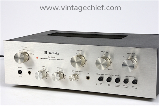 Technics SU-3050 Amplifier