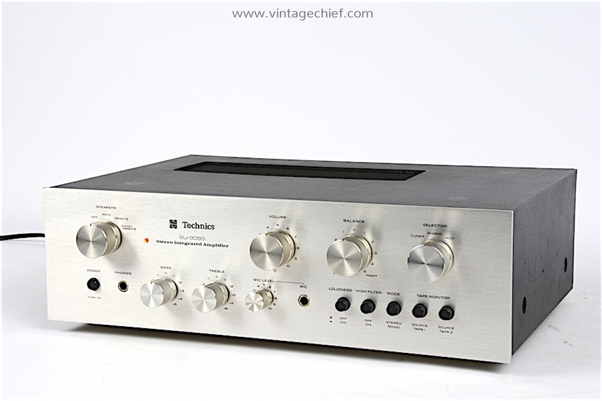 Ampli Vintage Technics SU-Z15 HiFi Stereo – Son Chaud Et Authentique