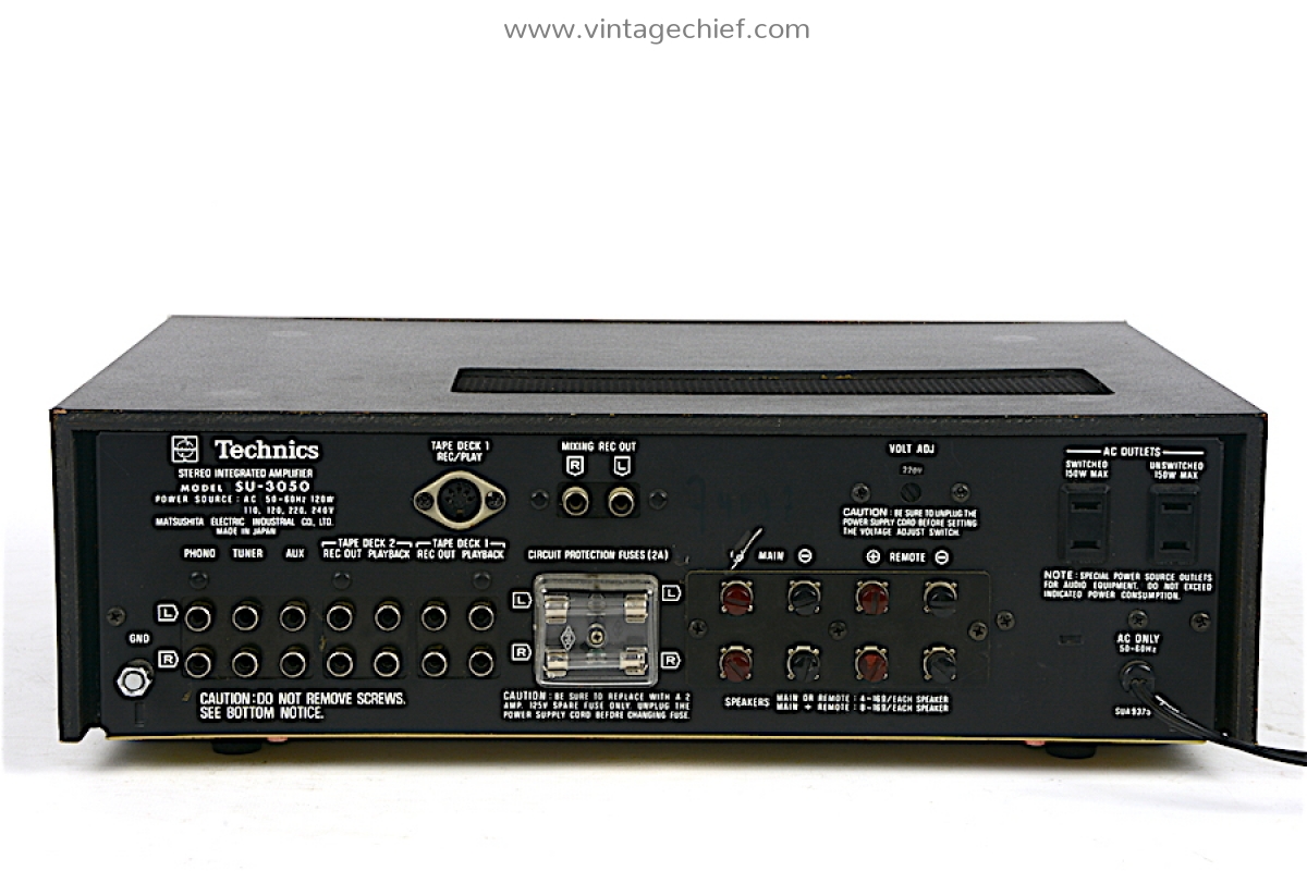 Technics SU-3050 Amplifier | Phono | Stereo | Vintage