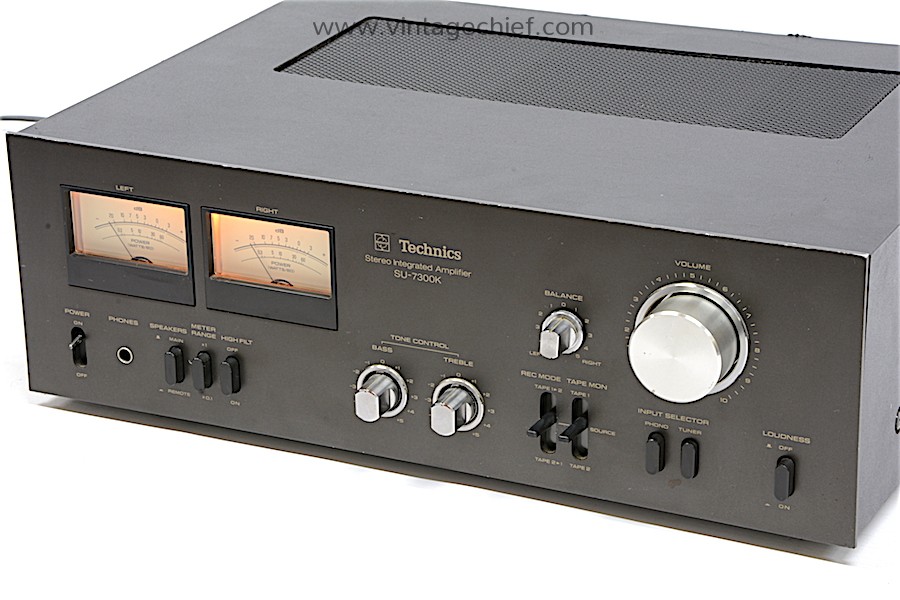 Technics SU-7300K Amplifier