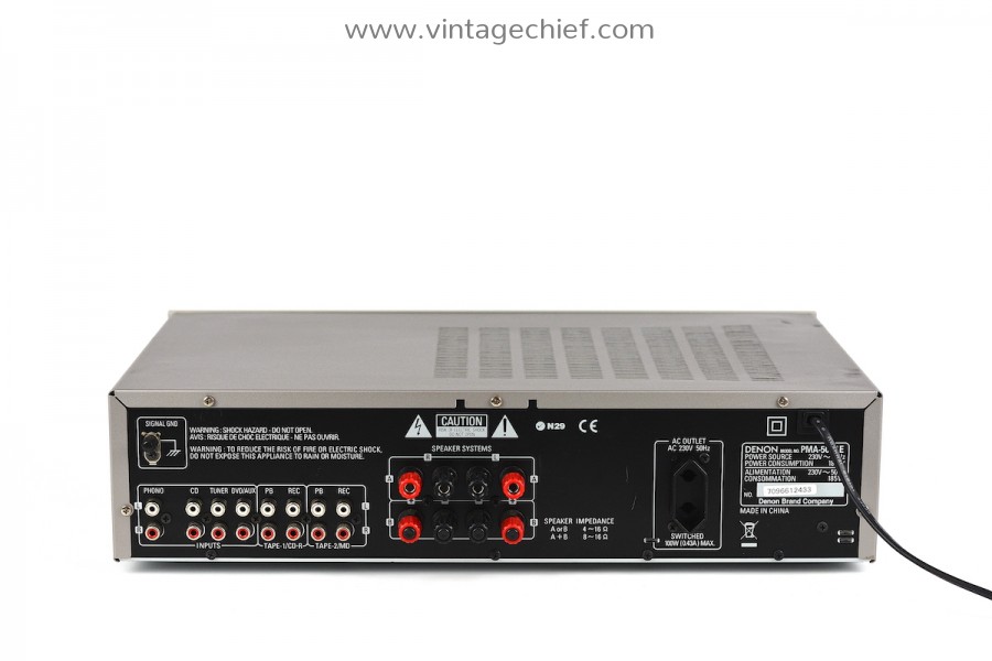 Denon PMA-500AE Amplifier