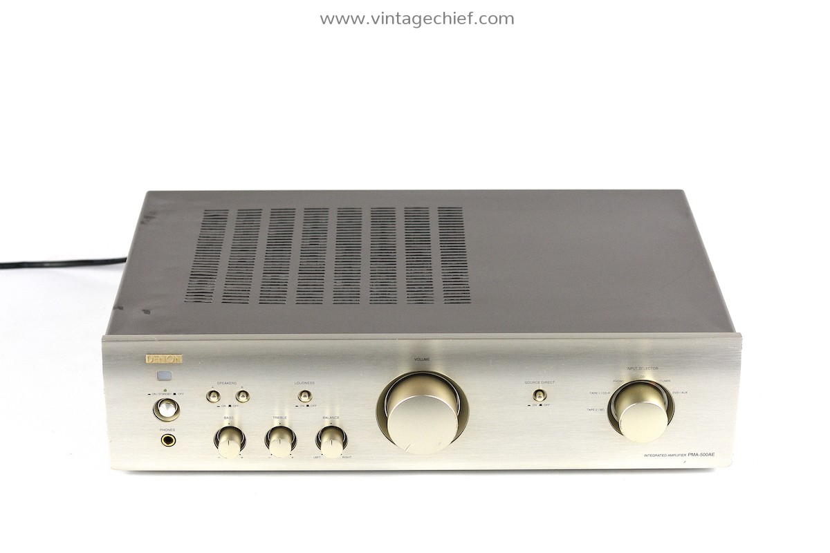 DENON MODEL PMA-500 Denon PMA-500 | hifi-wiki.com