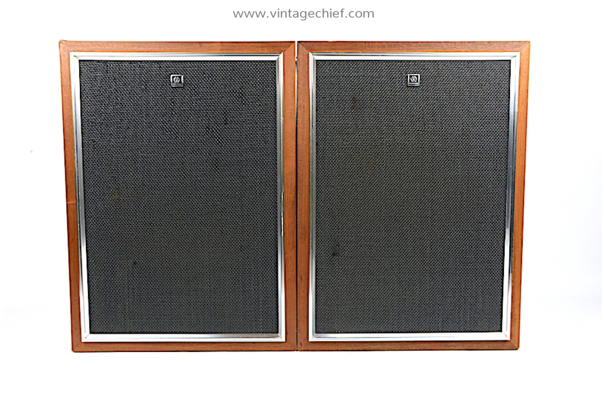 PAIRE D'ENCEINTES PIONEER CS-454 / VINTAGE SPEAKERS USED VERY GOOD