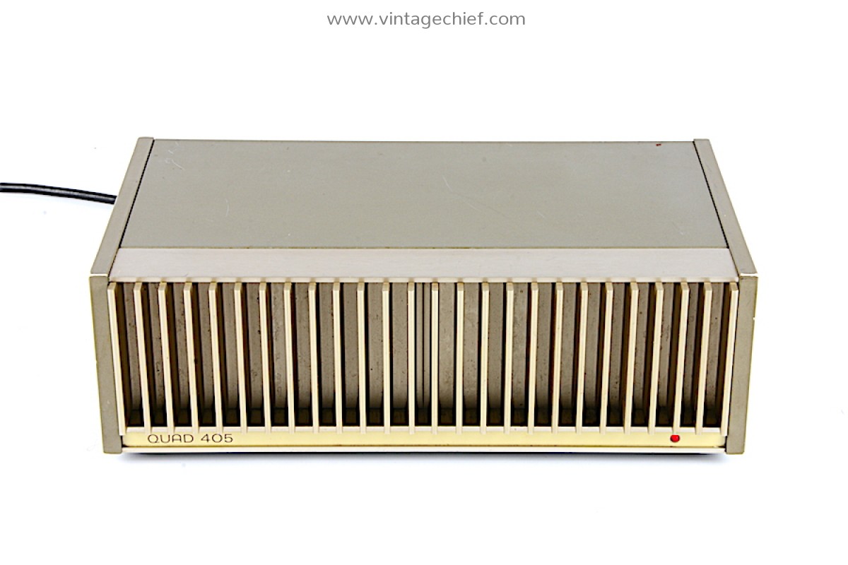アンプ QUAD 405 vintage amplifier Quad 405 Stereo Power Amplifier | 2 x 100 Watt | Vintage