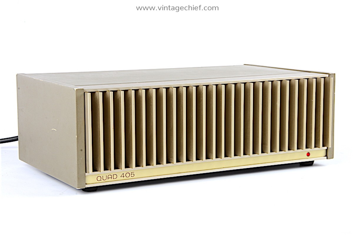 Quad 405 Stereo Power Amplifier | 2 x 100 Watt | Vintage